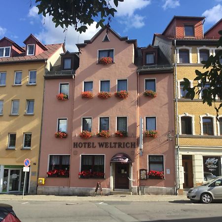 Hotel Weltrich Saalfeld Saale Exterior photo