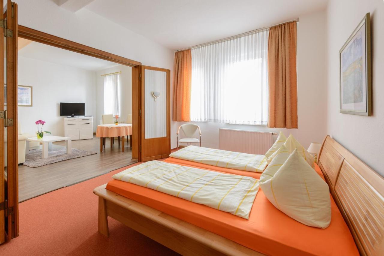 Hotel Weltrich Saalfeld Saale Exterior photo